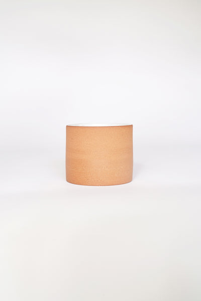 SMALL SIMPLE TERRACOTTA CUP