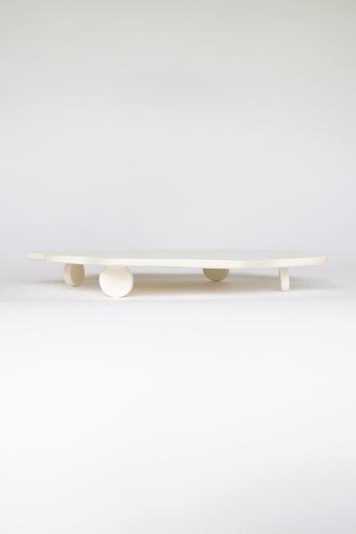WAVY PEDESTAL
