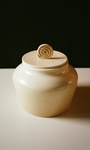 SHORT SPIRAL JAR