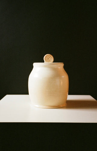 TALL SPIRAL JAR