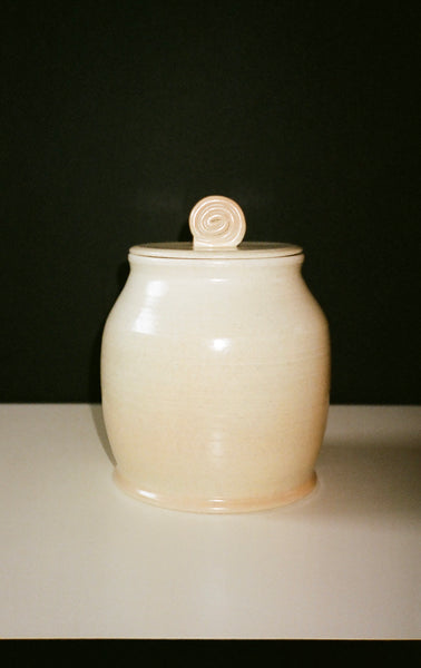 TALL SPIRAL JAR