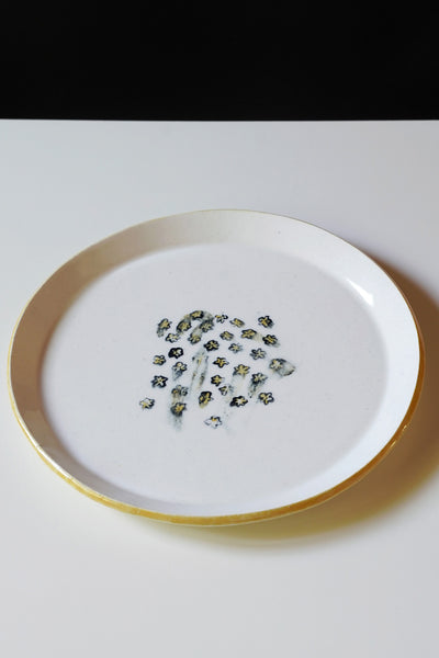 FLOWER PRINT PLATE