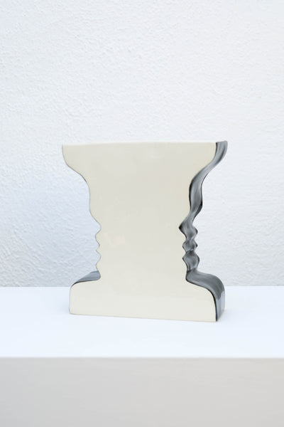 RUBIN OPTICAL ILLUSION VASE