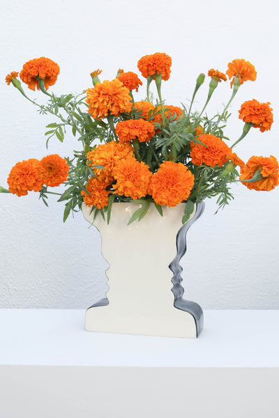 RUBIN OPTICAL ILLUSION VASE