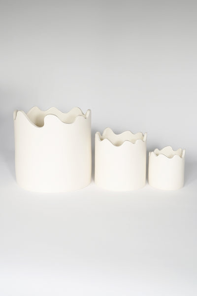 WAVY POT